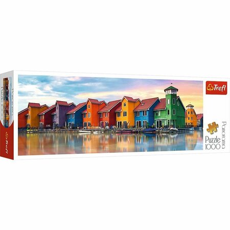 TREFL -29034 Groningen, Netherlands Panorama Jigsaw Puzzle - 1000 Piece Trefl-29034
